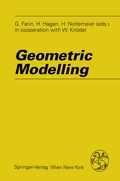 Cover: Geometric Modelling - Springer