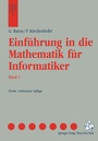 Cover: Einf&uuml;hrung in die Mathematik f&uuml;r Informatiker - Springer