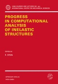 Cover: Progress in Computational Analysis of Inelastic Structures - Springer