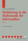 Bild: Einf&uuml;hrung in die Mathematik f&uuml;r Informatiker - Springer