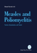 Cover: Measles and Poliomyelitis - Springer