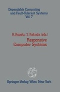 Cover: Responsive Computer Systems - Springer