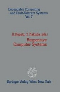 Enlarge image Cover: Responsive Computer Systems - Springer