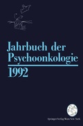 Cover: Jahrbuch der Psychoonkologie 1992 - Springer