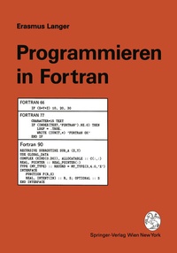 Abbildung von: Programmieren in Fortran - Springer