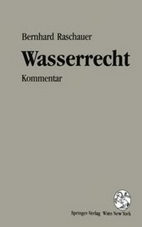 Abbildung von: Kommentar zum Wasserrecht - Springer