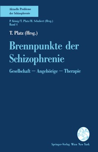 Abbildung von: Brennpunkte der Schizophrenie - Springer