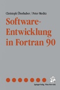 Cover: Software-Entwicklung in Fortran 90 - Springer