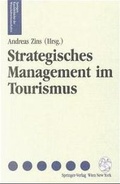 Cover: Strategisches Management im Tourismus - Springer
