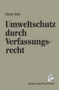 Bild: Umweltschutz durch Verfassungsrecht - Springer