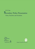 Cover: Secondary Pollen Presentation - Springer