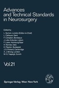 Cover: Advances and Technical Standards in Neurosurgery - Springer