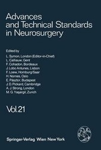 Enlarge image Cover: Advances and Technical Standards in Neurosurgery - Springer
