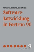 Cover: Software-Entwicklung in Fortran 90 - Springer