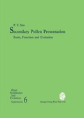 Cover: Secondary Pollen Presentation - Springer