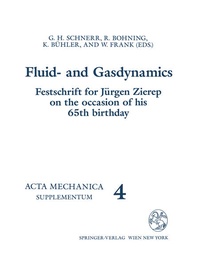Enlarge image Cover: Fluid- and Gasdynamics - Springer