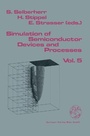 Cover: Simulation of Semiconductor Devices and Processes - Springer