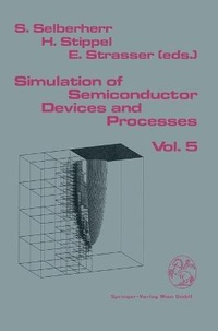 Enlarge image Cover: Simulation of Semiconductor Devices and Processes - Springer