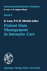 Abbildung von: Patient Data Management in Intensive Care - Springer