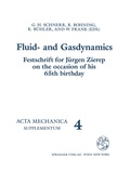 Cover: Fluid- and Gasdynamics - Springer