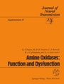 Cover: Amine Oxidases: Function and Dysfunction - Springer