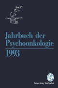 Cover: Jahrbuch der Psychoonkologie 1993 - Springer
