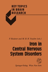 Abbildung von: Iron in Central Nervous System Disorders - Springer