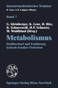 Abbildung von: Metabolismus - Springer