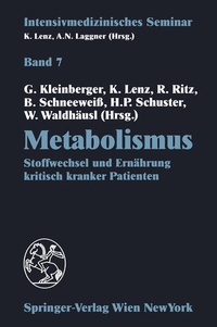 Abbildung von: Metabolismus - Springer