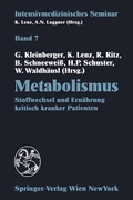 Cover: Metabolismus - Springer