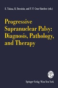 Cover: Progressive Supranuclear Palsy: Diagnosis, Pathology, and Therapy - Springer