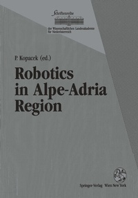 Enlarge image Cover: Robotics in Alpe-Adria Region - Springer