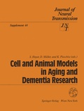 Cover: Cell and Animal Models in Aging and Dementia Research - Springer