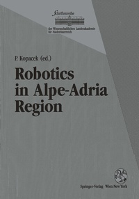 Abbildung von: Robotics in Alpe-Adria Region - Springer