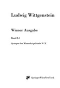 Cover: Synopse der Manuskriptb&auml;nde V bis X - Springer
