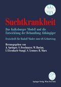 Cover: Suchtkrankheit - Springer