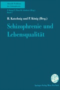Cover: Schizophrenie und Lebensqualit&auml;t - Springer