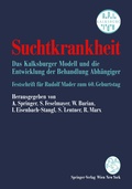 Cover: Suchtkrankheit - Springer