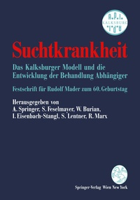 Abbildung von: Suchtkrankheit - Springer