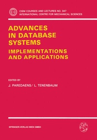 Enlarge image Cover: Advances in Database Systems - Springer
