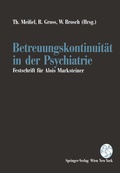 Cover: Betreuungskontinuit&auml;t in der Psychiatrie - Springer