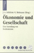 Cover: &Ouml;konomie und Gesellschaft - Springer