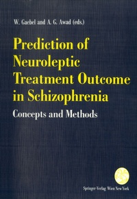 Bild: Prediction of Neuroleptic Treatment Outcome in Schizophrenia - Springer