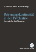 Cover: Betreuungskontinuit&auml;t in der Psychiatrie - Springer