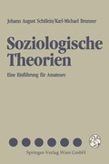 Cover: Soziologische Theorien - Springer