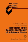 Cover: New Trends in the Diagnosis and Therapy of Alzheimer's Disease - Springer