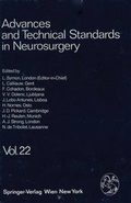 Cover: Advances and Technical Standards in Neurosurgery - Springer