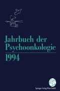 Cover: Jahrbuch der Psychoonkologie - Springer