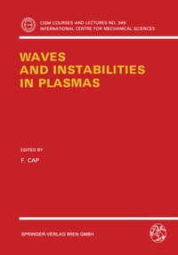Enlarge image Cover: Waves and Instabilities in Plasmas - Springer
