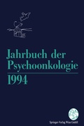 Cover: Jahrbuch der Psychoonkologie - Springer